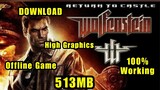 Return To Castle Wolfenstein Game Download On Android Phone | Tagalog Tutorial | Tagalog Gameplay