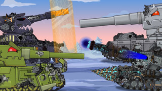 【แอนิเมชั่นรถถัง】ที่อยู่ของ "KV-6"