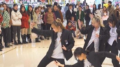 Everyone's a school bully! Sing along and dance to the NCT127 Intro+ Hero (Kick it) roadshow in Chon