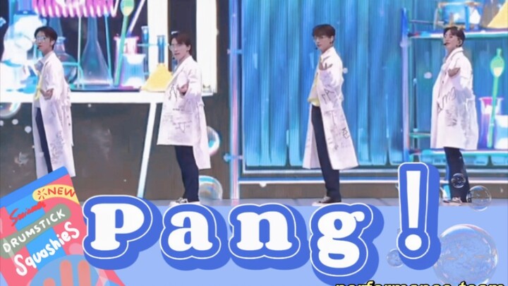 【Sân khấu phụ đề tiếng Trung】Pang！｜Bị đội bà đáng yêu “đánh” mạnh rồi!｜Giải thưởng Golden Disc 2022