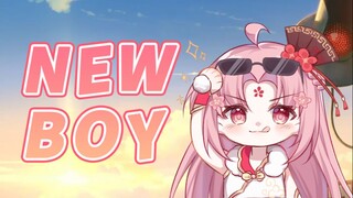 【扇宝】致未来一定会很酷的你！《New Boy》
