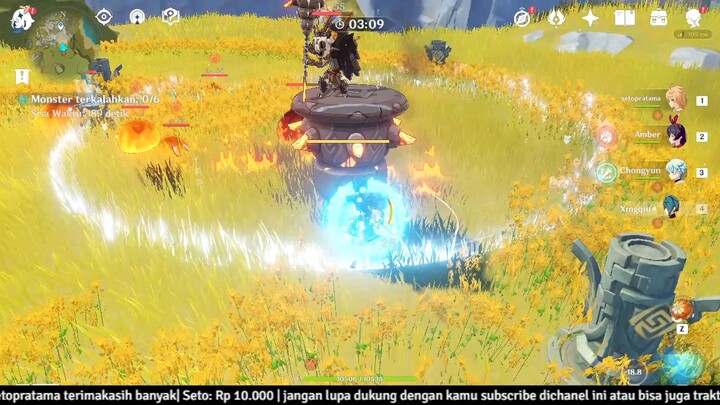 Misi Harian Hari Selasa 20210615 - Genshin Impact Indonesia