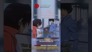 POV: You just heard one of the most legendary line ever #anime #shorts #animeedits #animememes