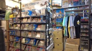 To find your childhood when visiting Akihabara's nostalgic game stores 秋葉原にあるレトロ