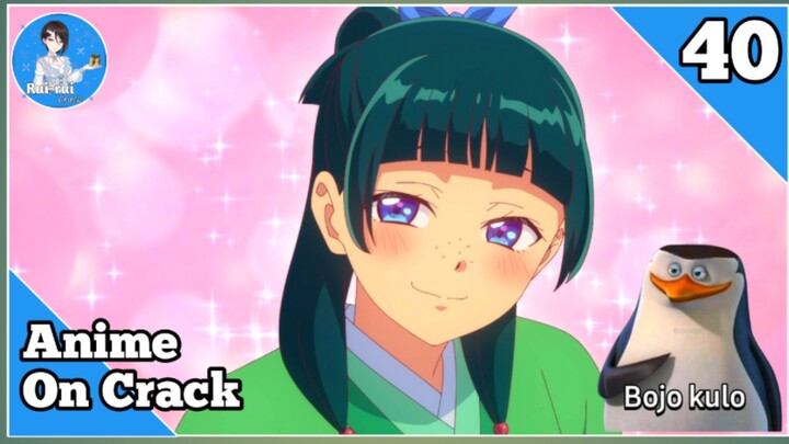 "Best couple emang"|| Kusuriya no Hitorigoto || Anime Crack S4 eps. 5