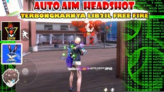 Lib2il NO ROOT || Terbongkarnya Lib Garena Gampang Headshoot NO BANNED