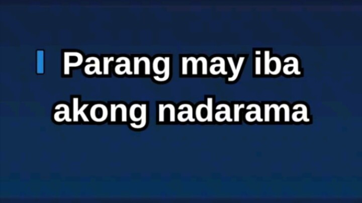 parang may iba 😔