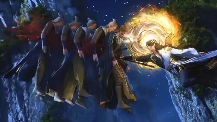 Preview Shrouding The Heaven Eps 163