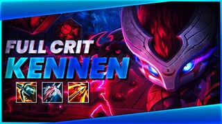 CRAZY FULL CRIT KENNEN BUILD IS ACTUALLY OP!?