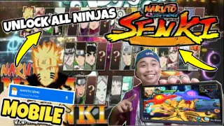 🔥Download NARUTO SENKI-Unlock All Ninjas for Android Mobile|Latest Version Offline|Mediafire Tagalo