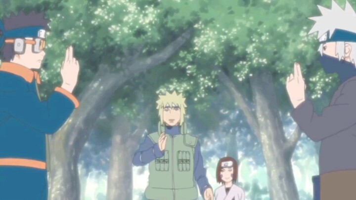 "Một từ đơn giản Lin xuyên suốt cuộc đời Obito."