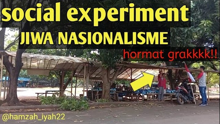 SPESIAL HARI KEMERDEKAAN INDONESIA KE 75 [SOCIAL EXPERIMENT]