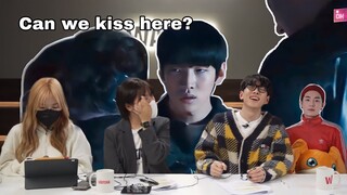 No coz Jaechan was already asking for a kissing scene on the 2nd day of filming