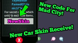 Roblox Mad City Codes Season 4