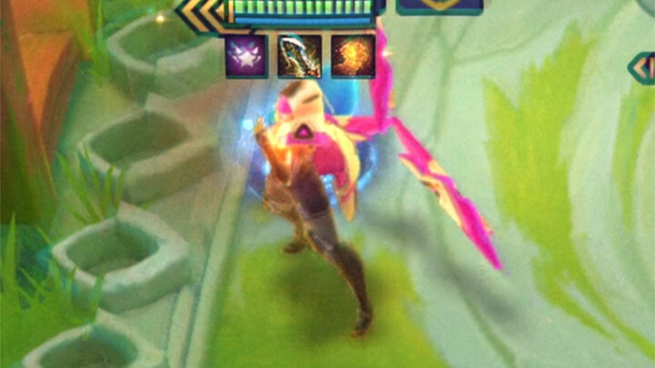 Nghe nói dạo này cú đấm “ching ching ching…” của Ekko đang hot lắm, để mình thử xem sao!