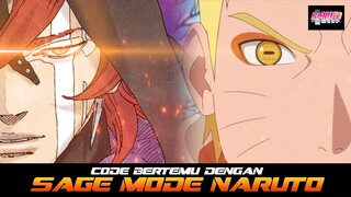 CODE BERTEMU DENGAN SAGE MODE NARUTO