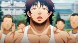 Baki, the strongest high school student on earth, actually ranked last in the exam!