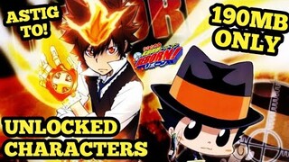 Katekyoo Hitman Reborn! Battle Arena | Unlocked All Characters | Full Tagalog Tutorial | Gameplay