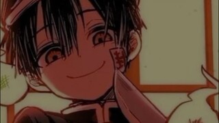 Hanako-kun: A boy dressed in red but favorite color is green 💚