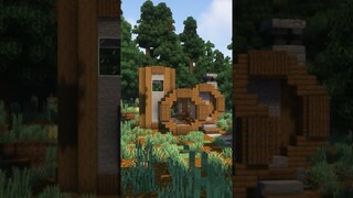 Cylinder Mash House - Minecraft Build Showcase