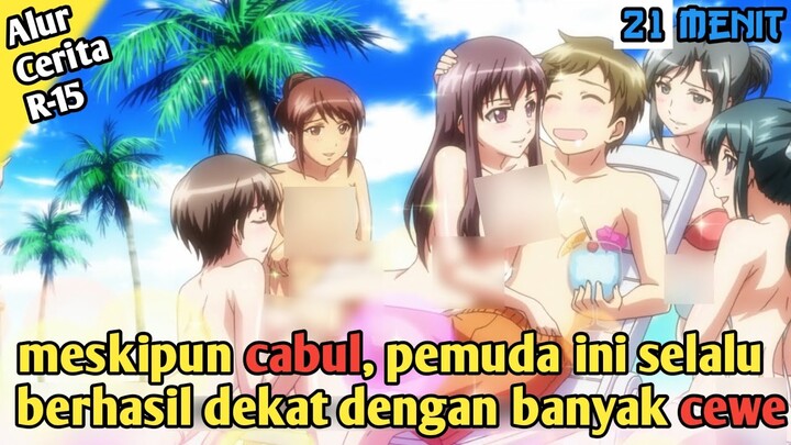 Pemuda C4bul Yang Jenius - Alur Cerita Anime R-15