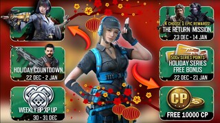 🤯 Players Claiming Free Cod Points Codm 2024 + Epic OG Free Character +Legendary Groza | Yin Yoshida