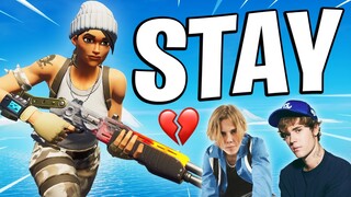 Fortnite Montage - "STAY" (The Kid LAROI & Justin Bieber)