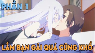 Tóm Tắt Anime: Lắm bạn Gái quá. Tôi Biết Làm Sao Đây (Phần 1) Mọt Otaku