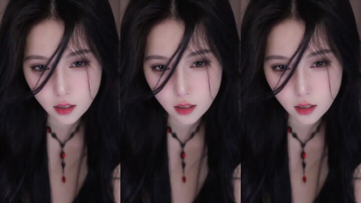 Park Yubin a little red flower