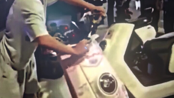 Skuter listrik berkomentar: Ini pertandingan kelas atas!