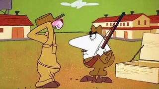 การแสดงเซ็กซ์ของ Pink Panther ในฐานะทหาร