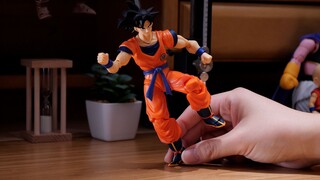 [Dragon Ball] Saat sosok mulai melakukan aksi Tricking, proses produksi animasi stop motion [Animist]