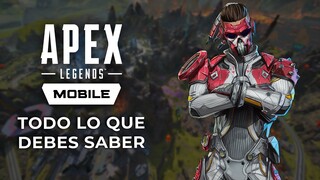 Apex Legends Mobile: Todo lo que debes saber