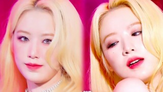 【亮片纸衣也挡不住金发怼脸刷美貌】叶舒华221029 NXDE最后一场打歌音中横+竖屏4K直拍