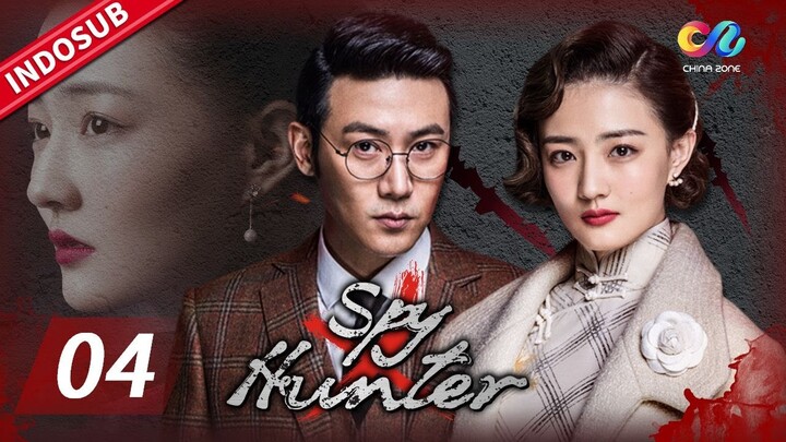 Spy Hunter【INDO SUB】EP4 : Identitas Lucy terungkap dan ia dipaksa bunuh diri | Chinazone Indo