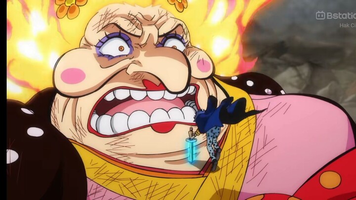 PART 1 Apa big mom akan mati?