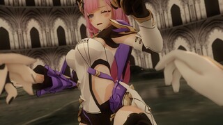 【第一人称】和艾莉希雅打一架