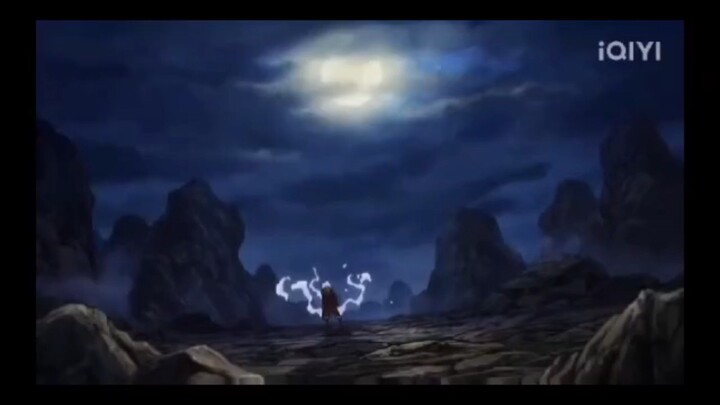 For the first time luffy unlock his real devil fruit power🤪Gear Fifth Nikaman...