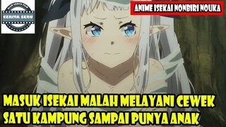 MASUK ISEKAI MALAH MELAYANI CEWEK SATU KAMPUNG SAMPAI PUNYA ANAK - ALUR CERITA ANIME ROMANTIS