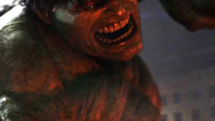 Trong "The Incredible Hulk"