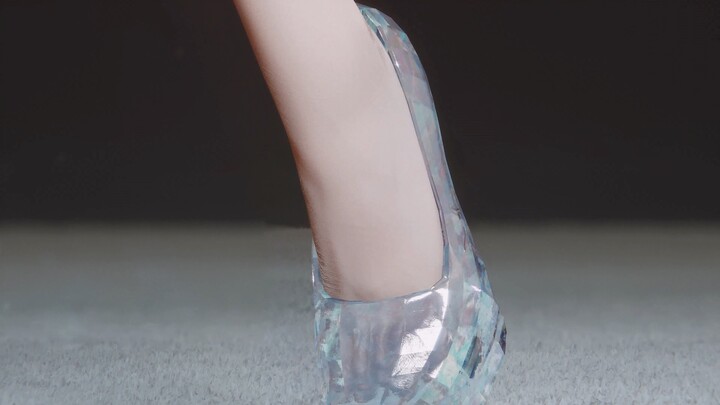 تنفيذ حذاء سندريلا الكريستالي باستخدام Unity3D