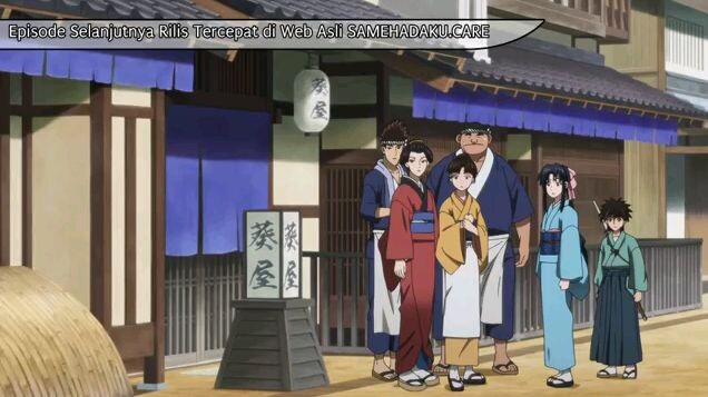 Samurai x (2023) season 2 episode 14 (sub indo)