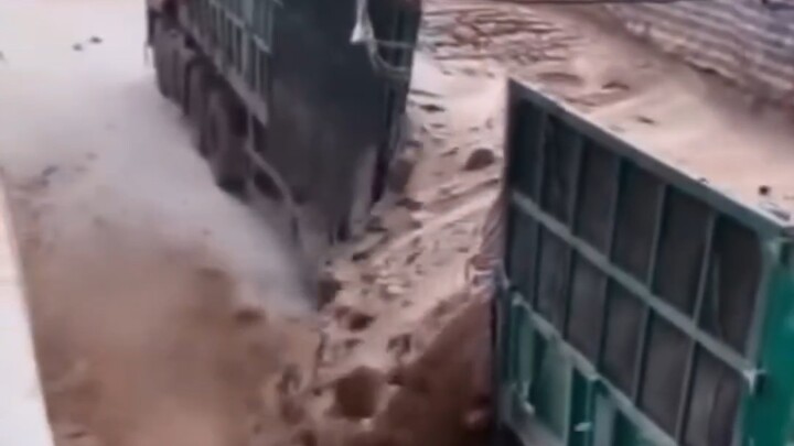 Safety Officer: I was only gone for a moment....