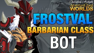 AQW - Frostval Barbarian Class Bot for Grimoire