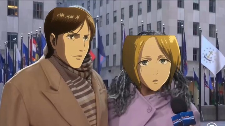 [Attack on Titan] Benarkah tidak ada pasangan normal di Eldia? !