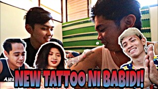 REAKSYON NG BRUSKO BROS SA BAGO KONG TATTOO!! (GRABE MAKATITIG SI JOSE)