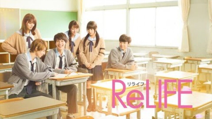 RE:LIFE (Live Action)  2017 Sub Indo