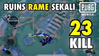 TURUN RUINS RAME SEKALI😱 NEW SANHOK GAMEPLAY BAR BAR!!