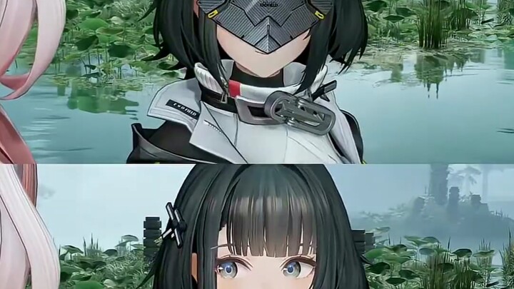 The admin compared the plot with and without their mask on—it’s so cute, coo-coo ga-ga!