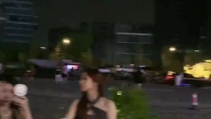 My bro looks so handsome today—opening day is a big success!